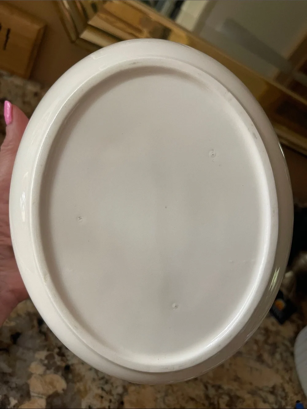 MCM~VINTAGE TAYLOR SMITH Ceramic Covered Serving Bowl